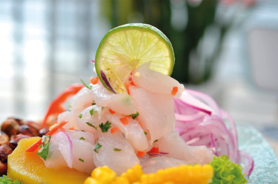 Lenguado en Porción - Vista secundaria