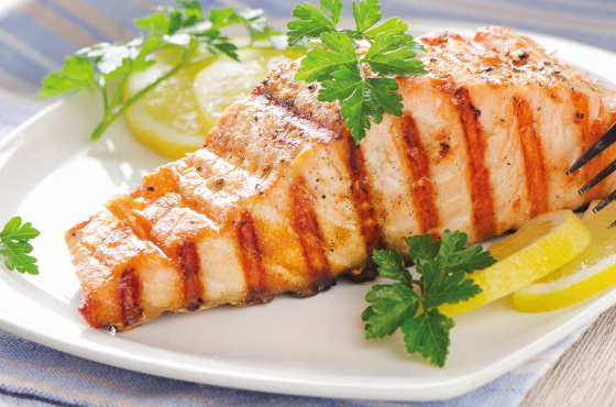 Salmón a la parrilla - Receta - Kasani Fish - Kasani Premium Foods