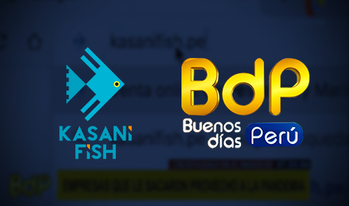 Kasani Fish en Buenos días Perú