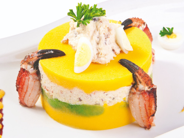 Receta Causa de cangrejo - Kasani Premium Foods