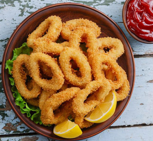 Anillas de Calamar - Vista secundaria