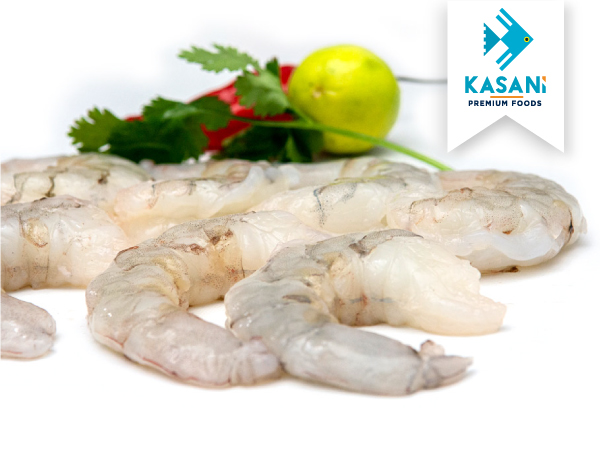 Langostinos Grande Pelado y Desvenado