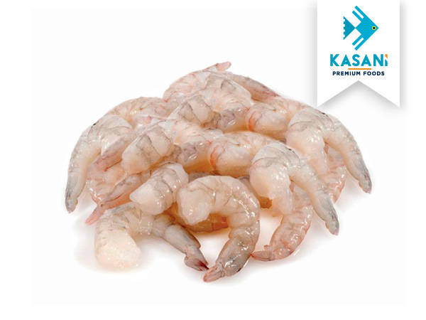 Langostinos Medianos Pelados y Desvenados