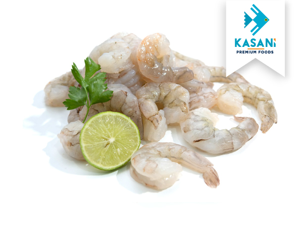 Langostinos Pequeños Pelados y Desvenados