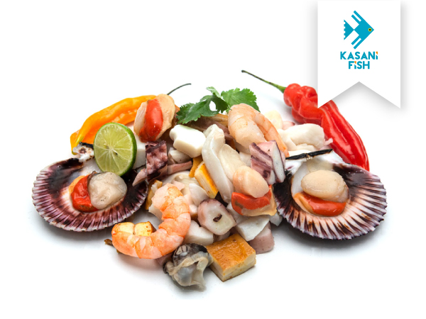 Mixtura de Mariscos Premium 500g