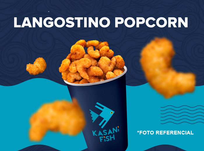 Langostinos PopCorn
