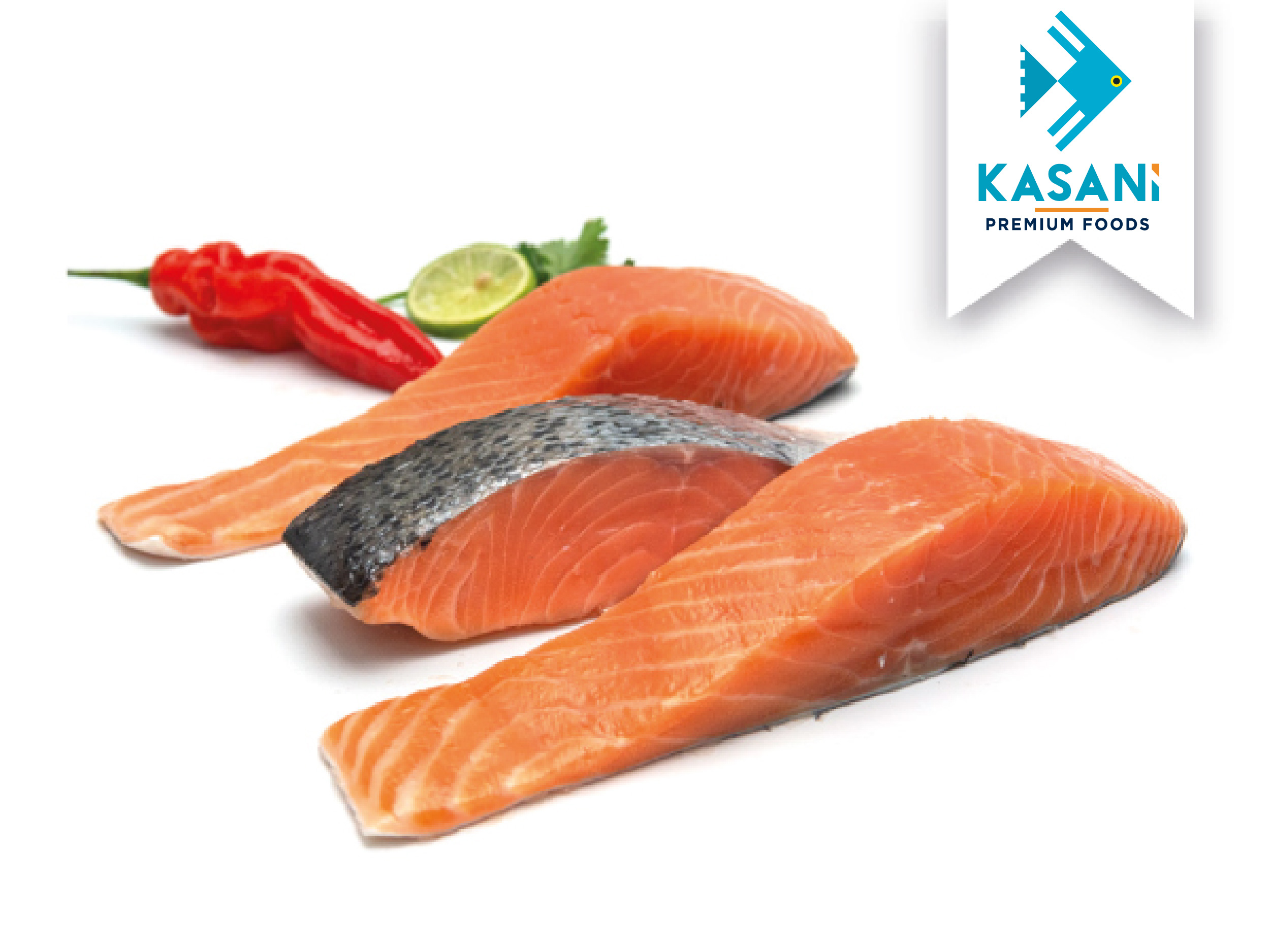 Salmón Premium con Piel