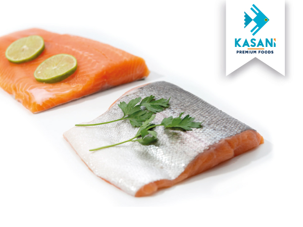 Trucha con Piel en Porción