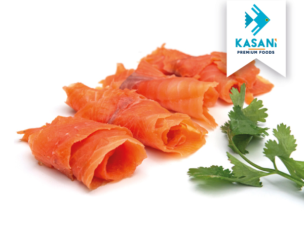 Trucha Ahumada en Slices