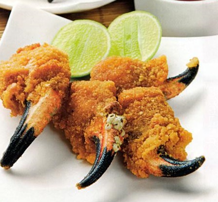 Uñas de Cangrejo Premium Grandes - Vista secundaria