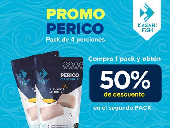 2 pack Perico x 4 porciones